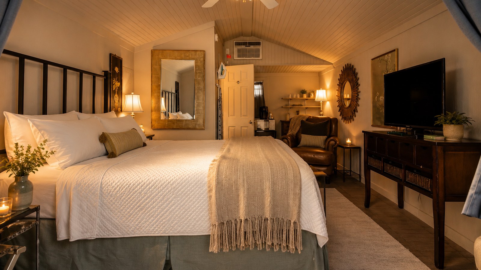 Burke Trammell Cottage private pet-friendly cottage Bonham TX