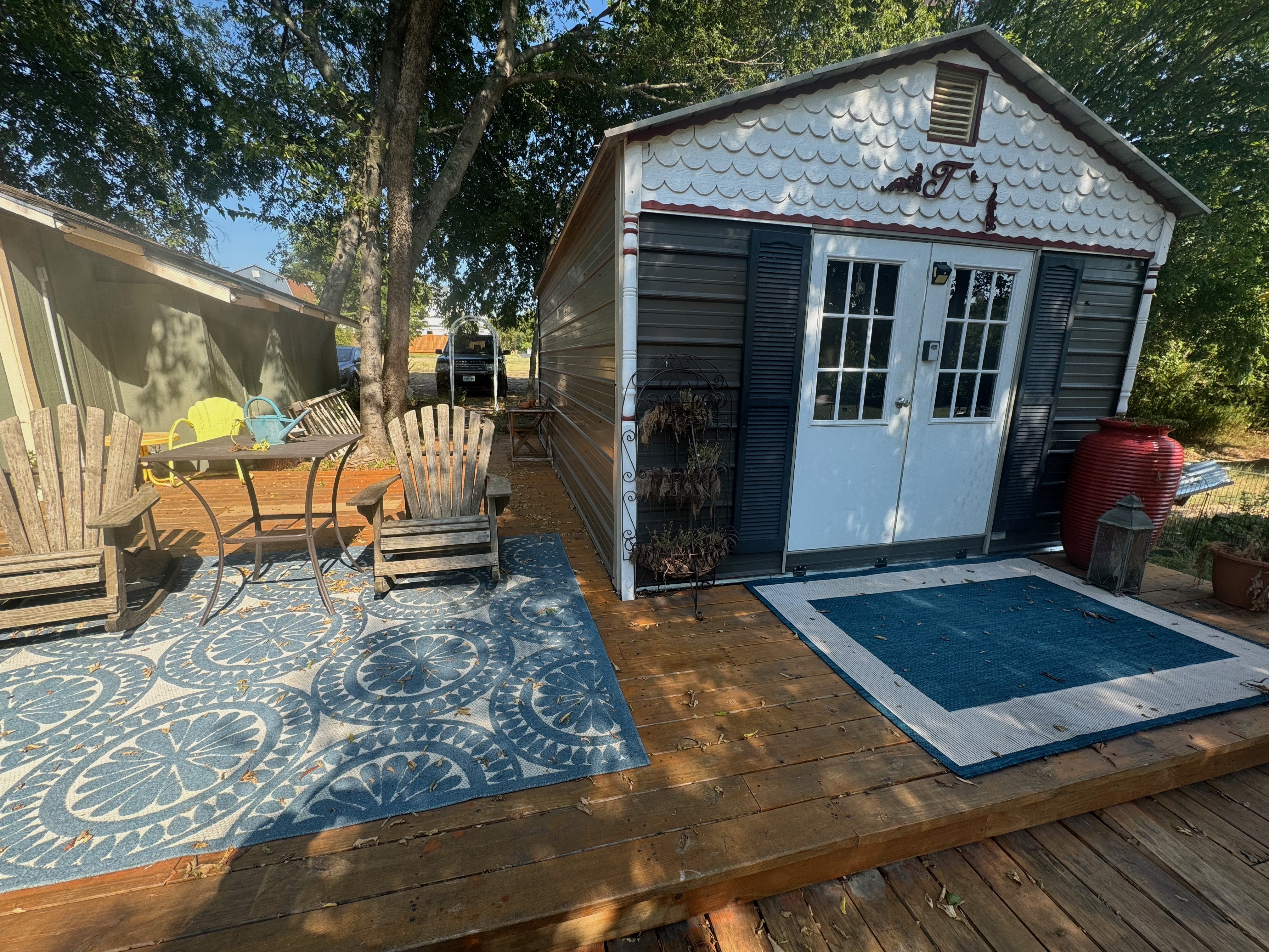 Burke Trammell Cottage exterior at Four Winds