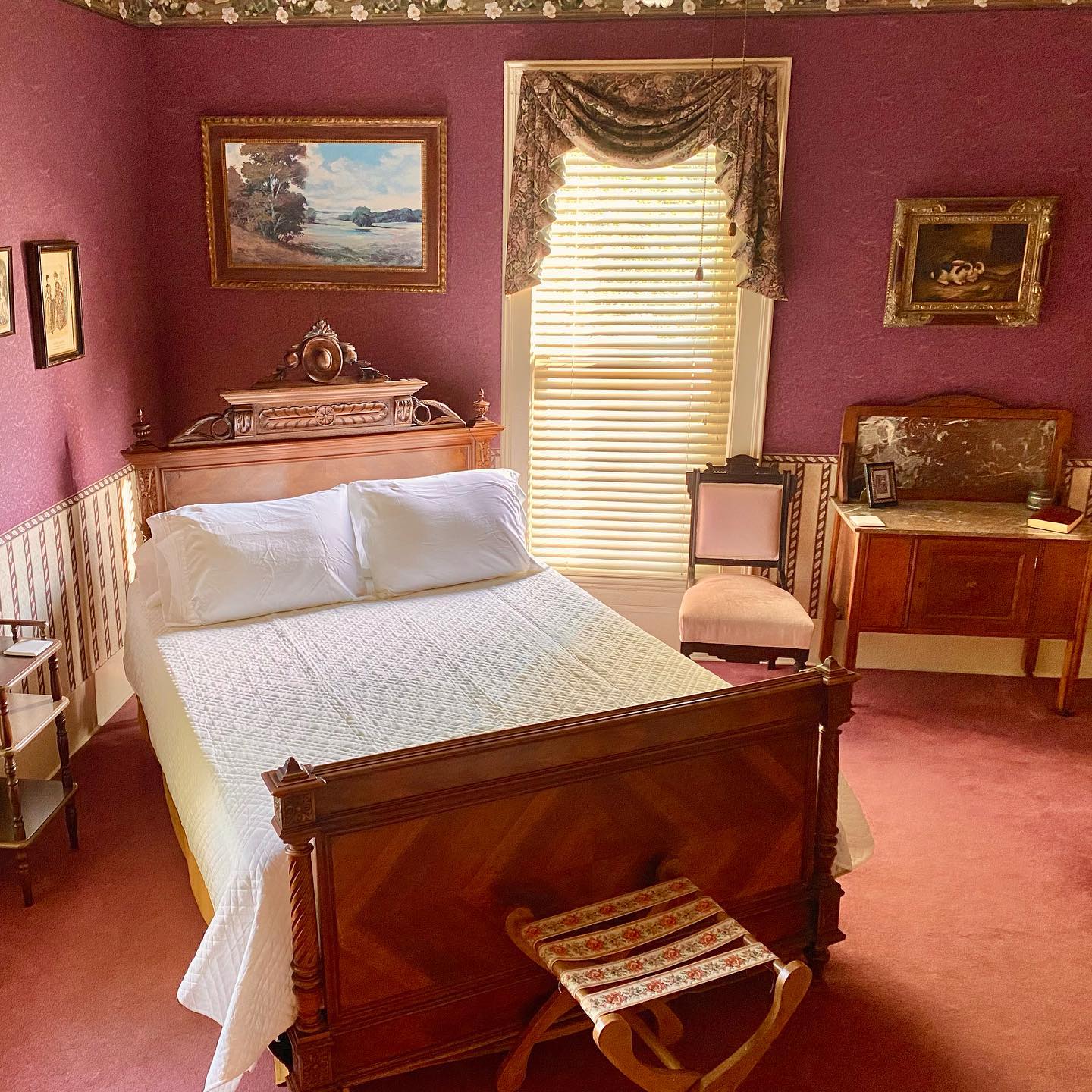 James Butler Bonham Suite at Four Winds in Bonham Texas