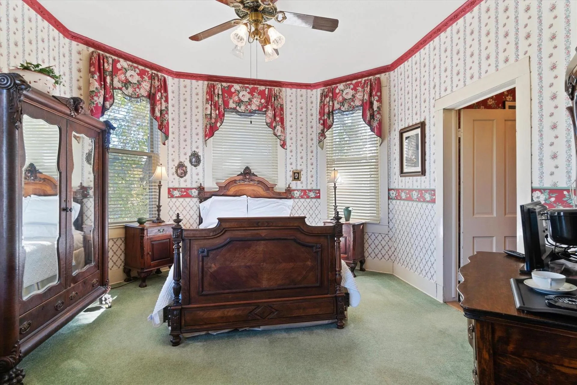Sam Rayburn Suite at Four Winds in Bonham Texas